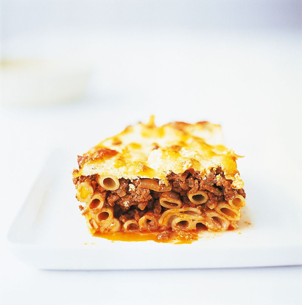 Pastitsio (Griechischer Nudelauflauf)