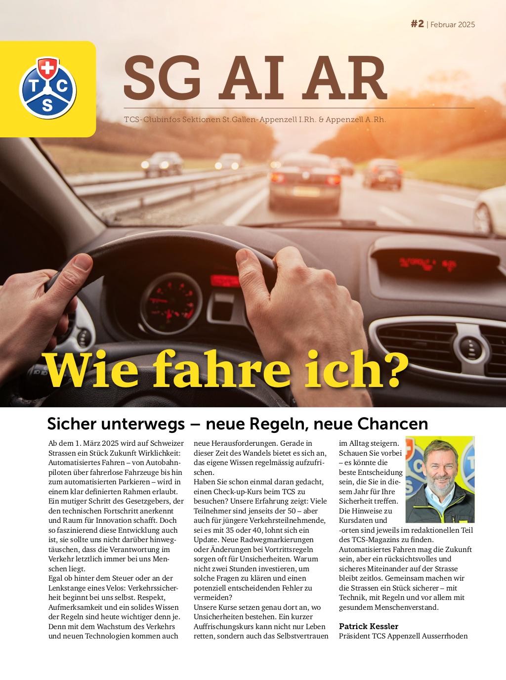 Letzte Ausgabe