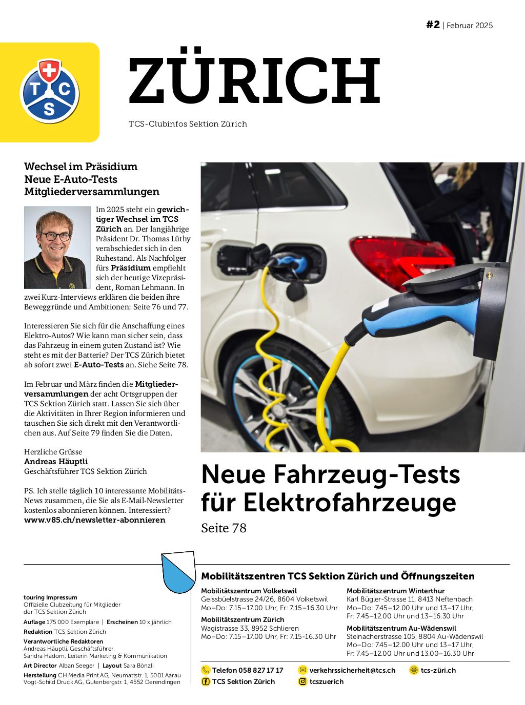 Letzte Ausgabe